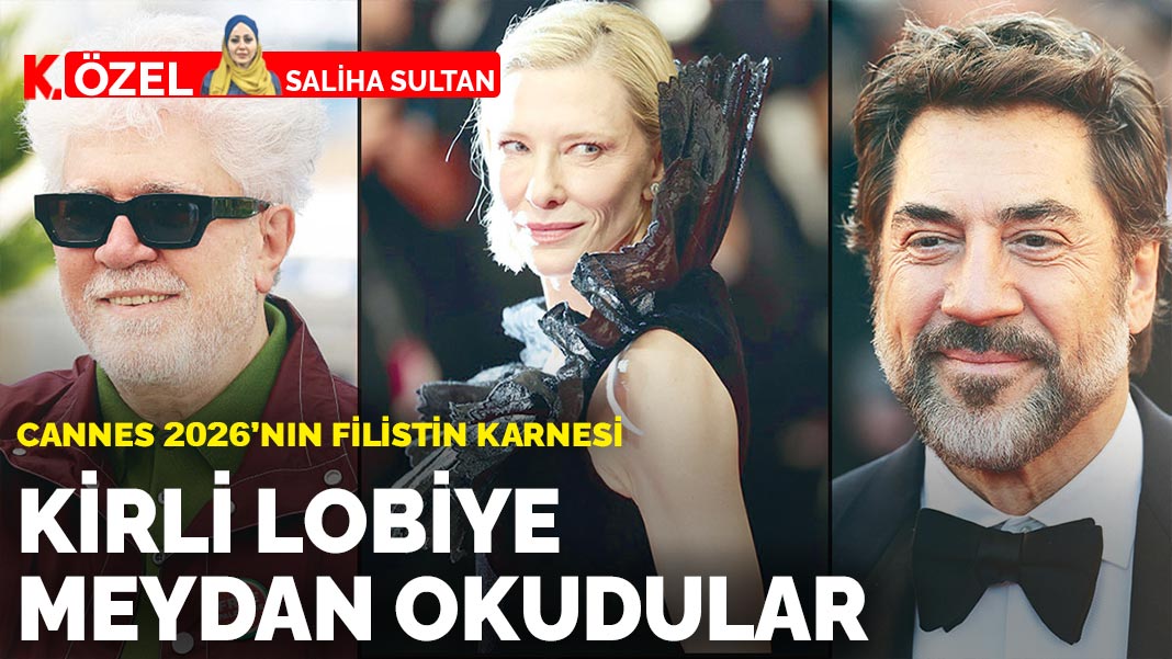 CANNES 2026'nın Filistin karnesi: Kirli lobiye meydan okudular