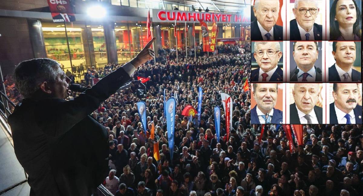 Siyaset 'butlan'a karşı birleşti