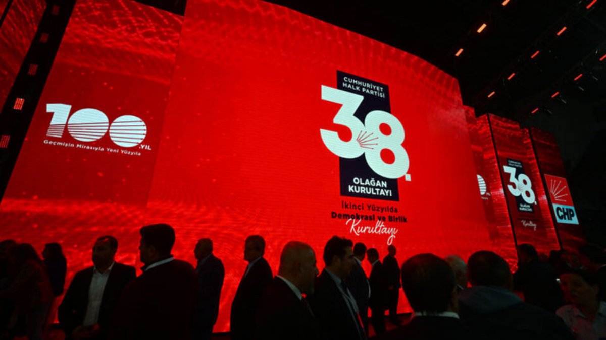 CHP Kurultayı soruşturmasında 13 gözaltı