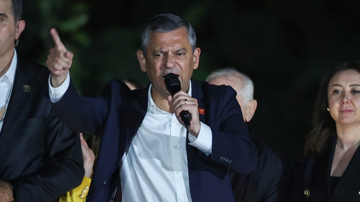 Özel yönetiminin CHP'nin banka hesaplarına erişimi donduruldu