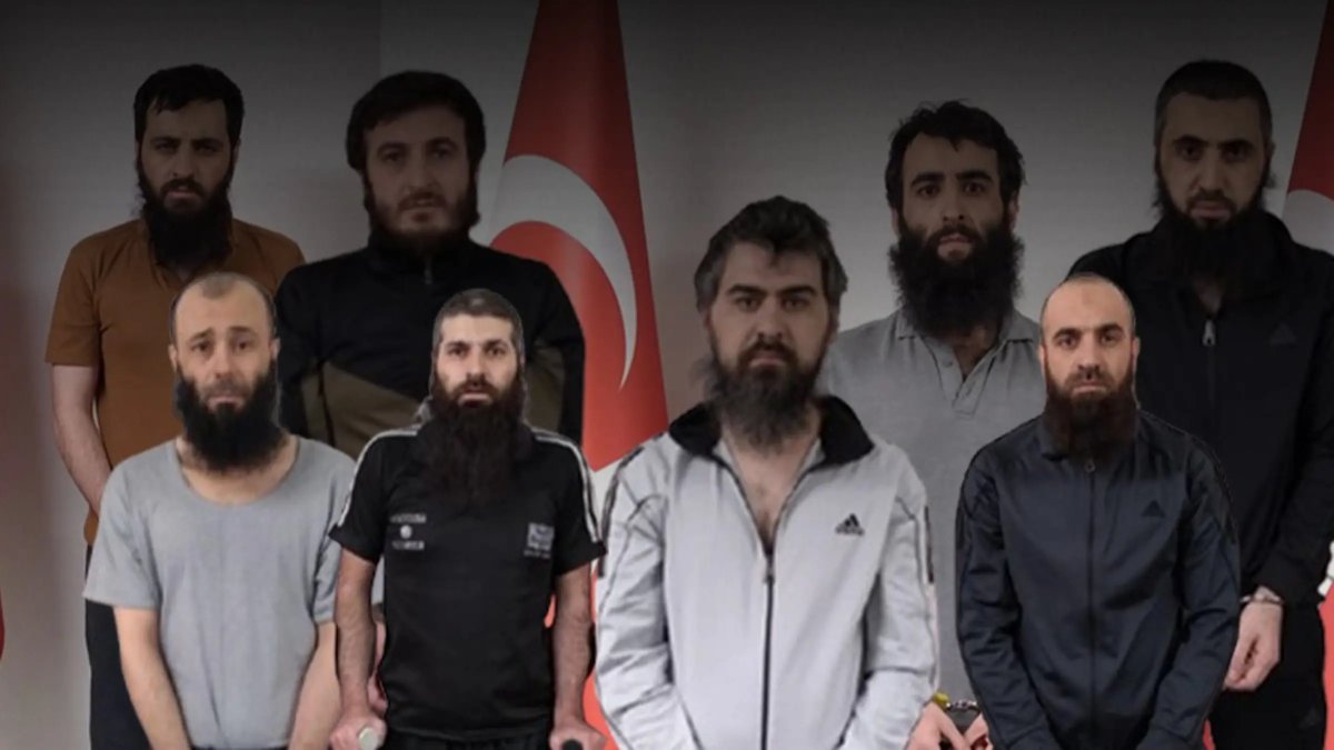 MİT'ten sınır ötesi IŞİD operasyonu: 10 şüpheli yakalandı