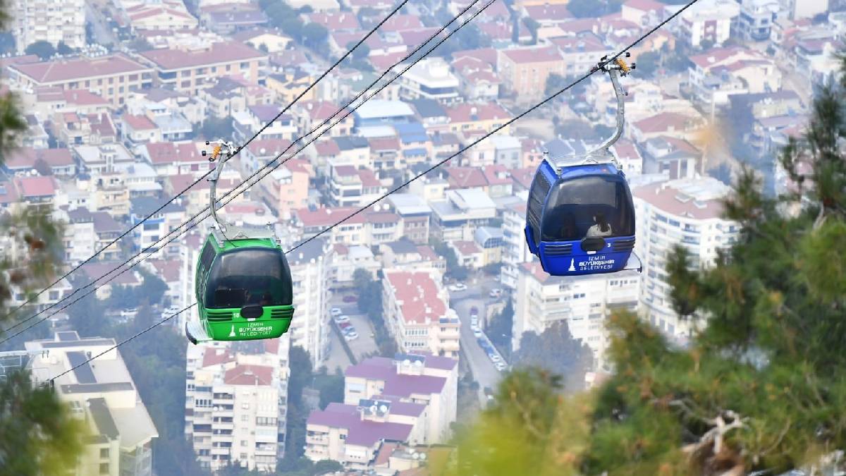 Teleferik’te yaz tarifesi başladı