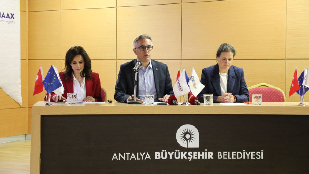 Antalya’da iklim direnci için ikinci adım