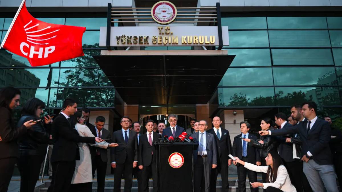 CHP kurultayı tartışmaları sonrası yapılan başvuru kabul edilmedi: YSK "yerel seçim iptal edilsin" talebini reddetti