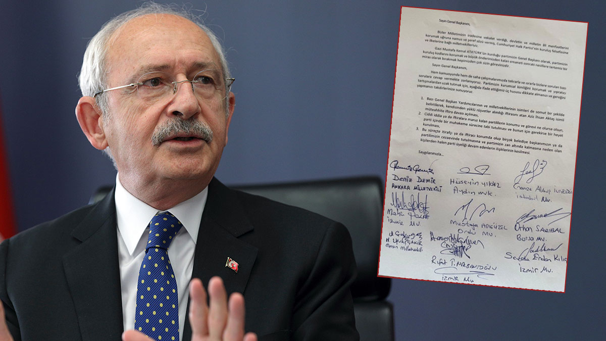 Kılıçdaroğlu'nun danışmanının paylaşımındaki imza detayı gündem oldu: Dilekçede AK Partili vekilin de imzası var