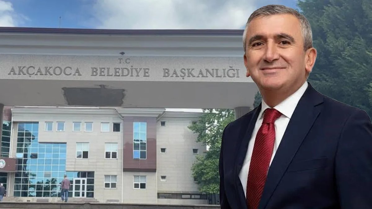 CHP'li Akçakoca Belediye Başkanı Albayrak tutuklandı