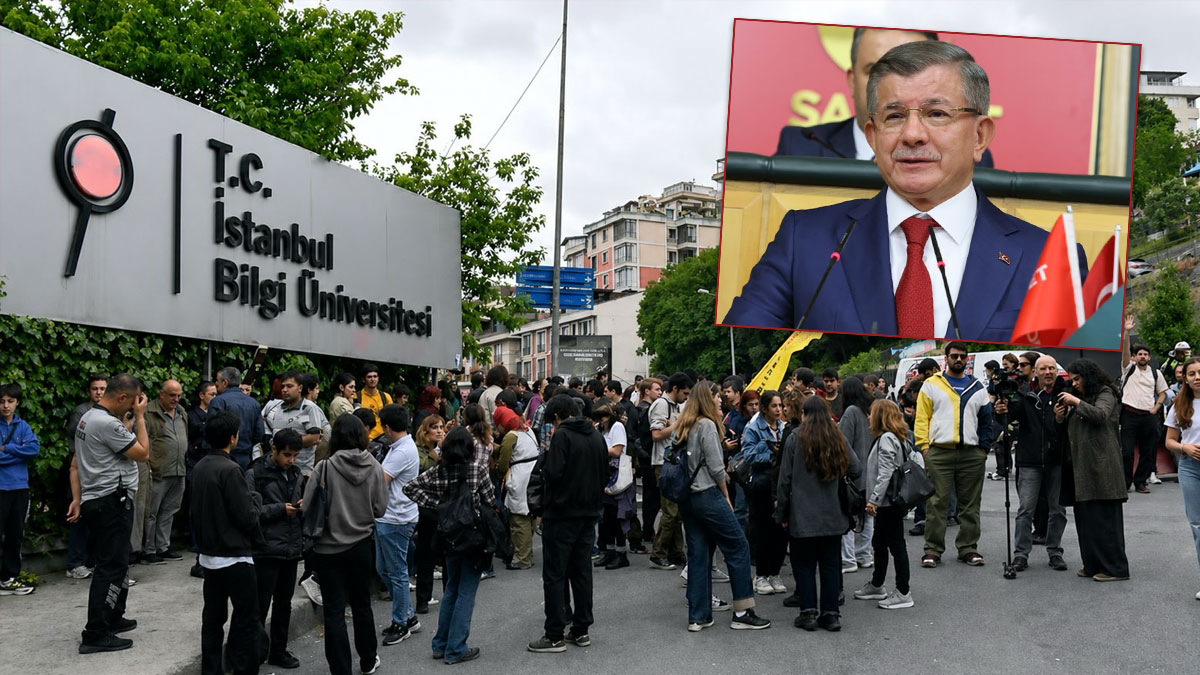 Davutoğlu’ndan Bilgi Üniversitesi kararına tepki: Kurum olarak yaşatılmalı
