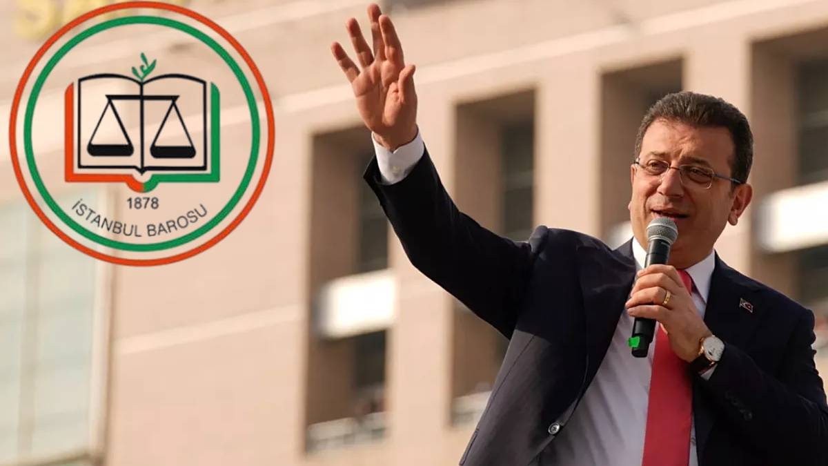 İstanbul Barosu’ndan İmamoğlu’nun avukat görüşmelerinin paylaşılmasına tepki: Gizlilik ihlali, hukuk ihlalidir