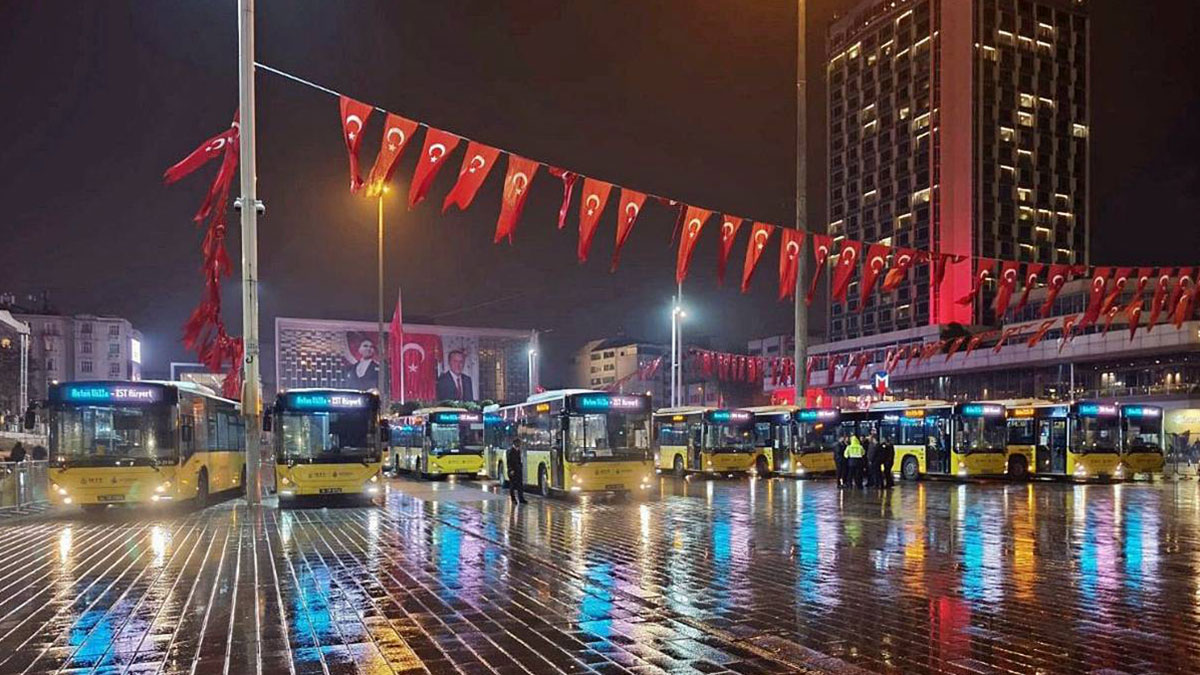 İETT, havalimanlarından kent merkezine 173 otobüs ile toplu taşıma koridoru kurdu