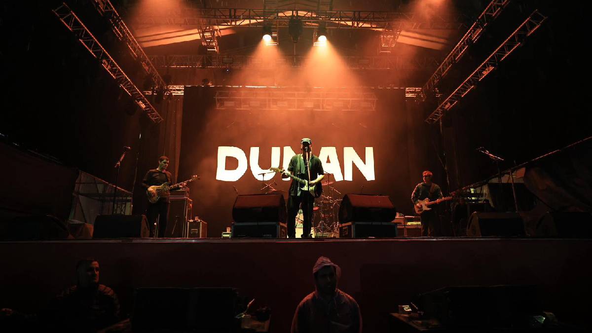 Duman konseriyle Gençlik Festivali’ne muhteşem final