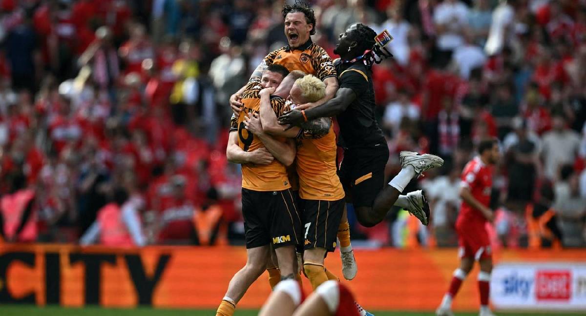Acun Ilıcalı’nın Hull City’si Premier League’e yükseldi: Wembley’de son dakika zaferi