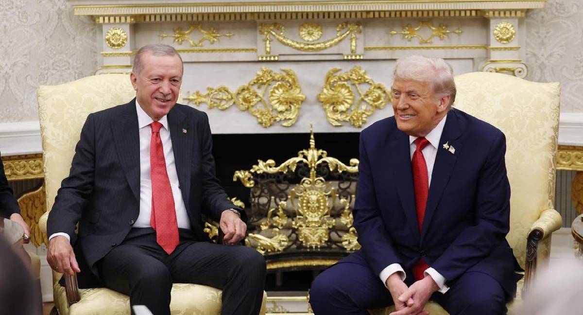 Trump’tan Erdoğan’a teşekkür paylaşımı: Dünyanın yüzyıllardır beklediği lider