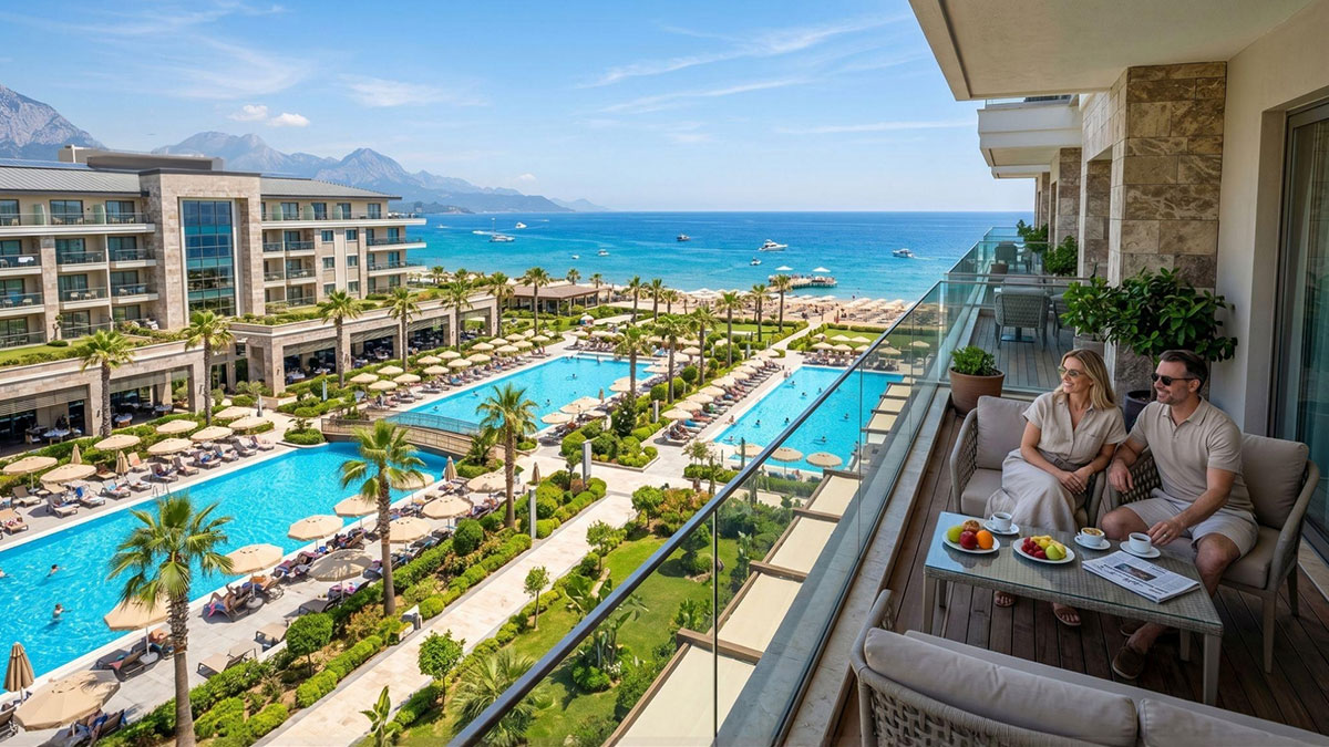 Yılın turizm rekoru şimdiden kırıldı: Antalya'daki lüks otele 13 gece için servet ödediler