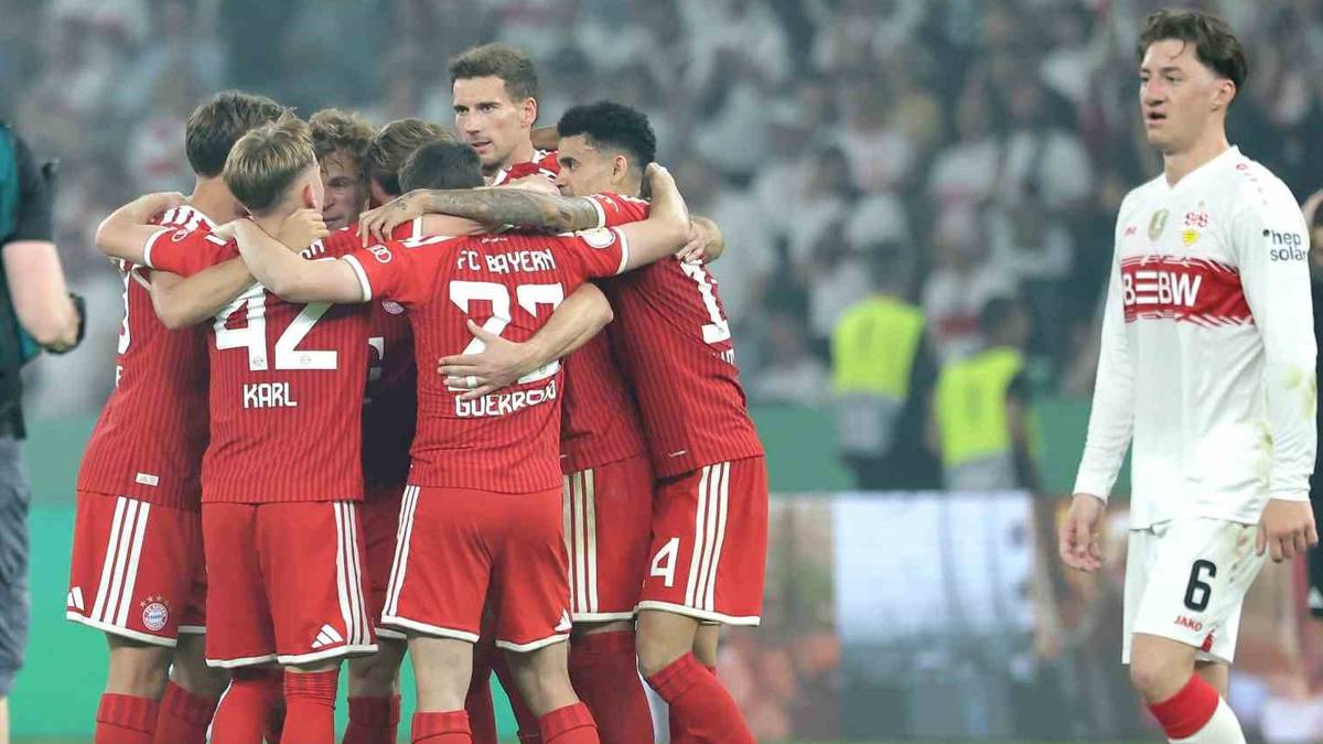 Bayern Münih Almanya Kupası'nı kazandı