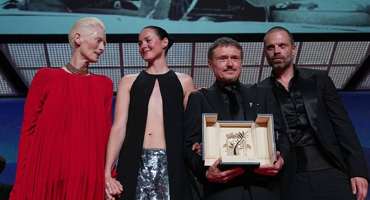 Altın Palmiye Ödülü'nün sahibi yönetmen Cristian Mungiu oldu