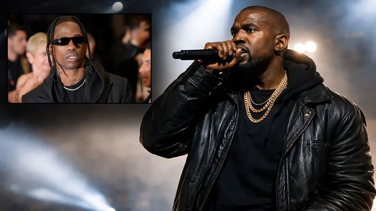 Kanye West'in İstanbul konserinde Travis Scott sürprizi: Rekor seyirci hedefi
