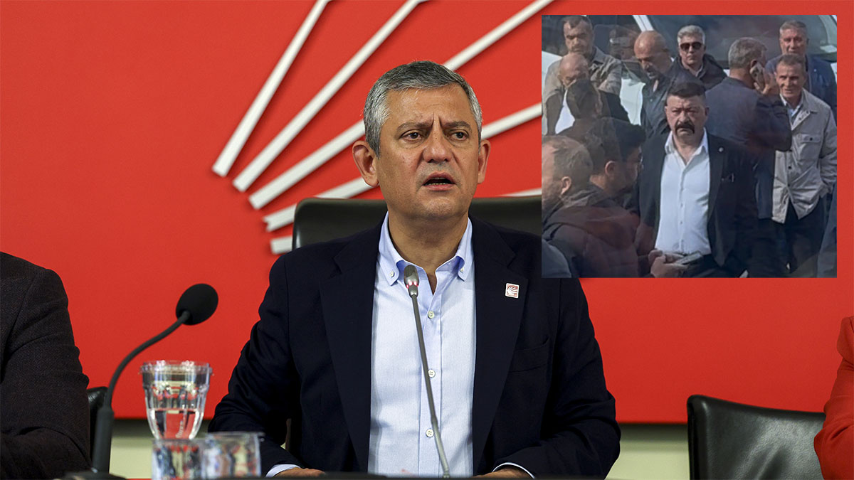 Özel'den CHP Genel Merkezi'ndeki gerginlik açıklaması: Bodyguardlarla içeri girmek istediler