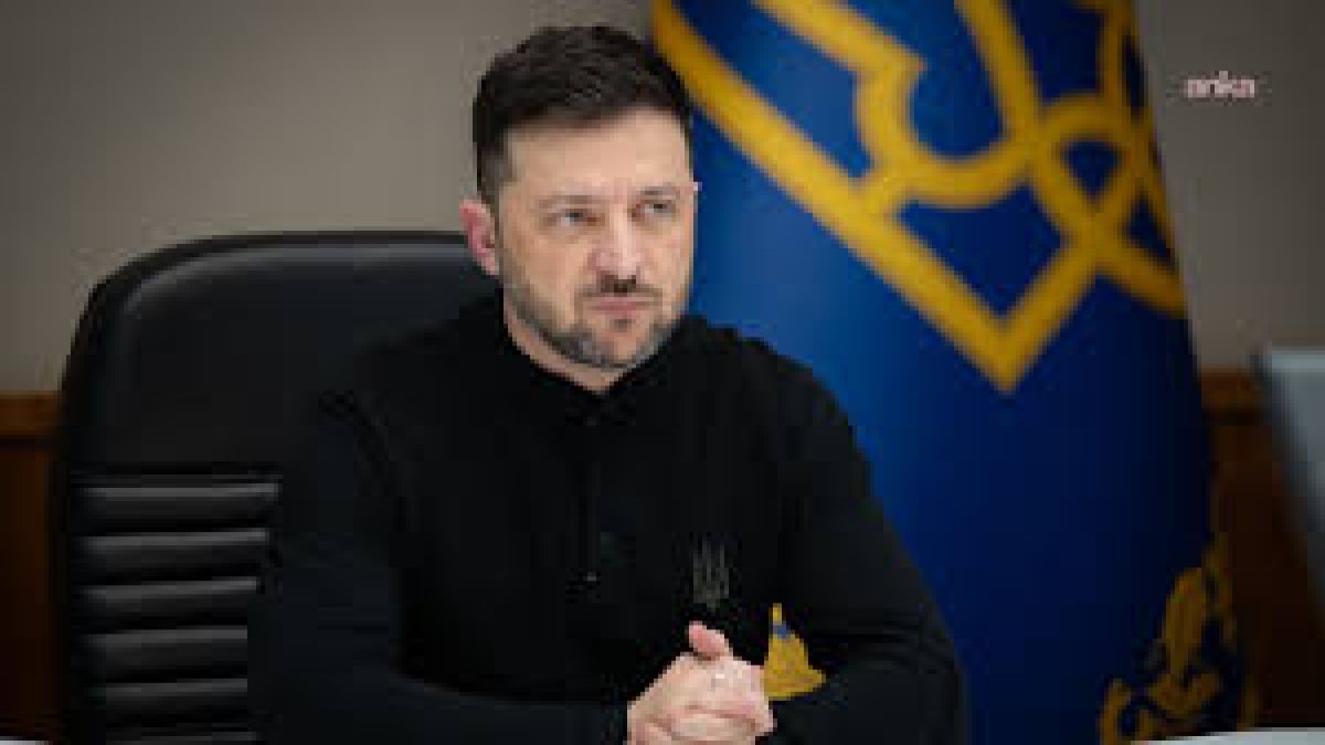 Zelenski: Ukrayna’da maalesef can kayıpları ve yüzlerce yaralı var