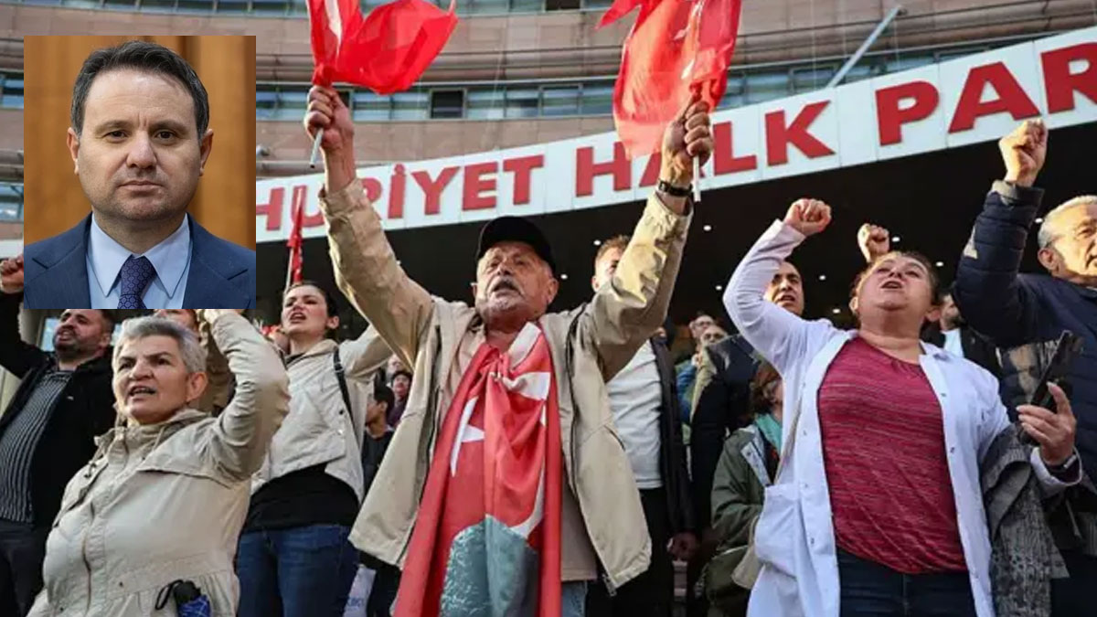 CHP, Bakan Gürlek'le görüşecek: 'Bu bir darbe girişimi'