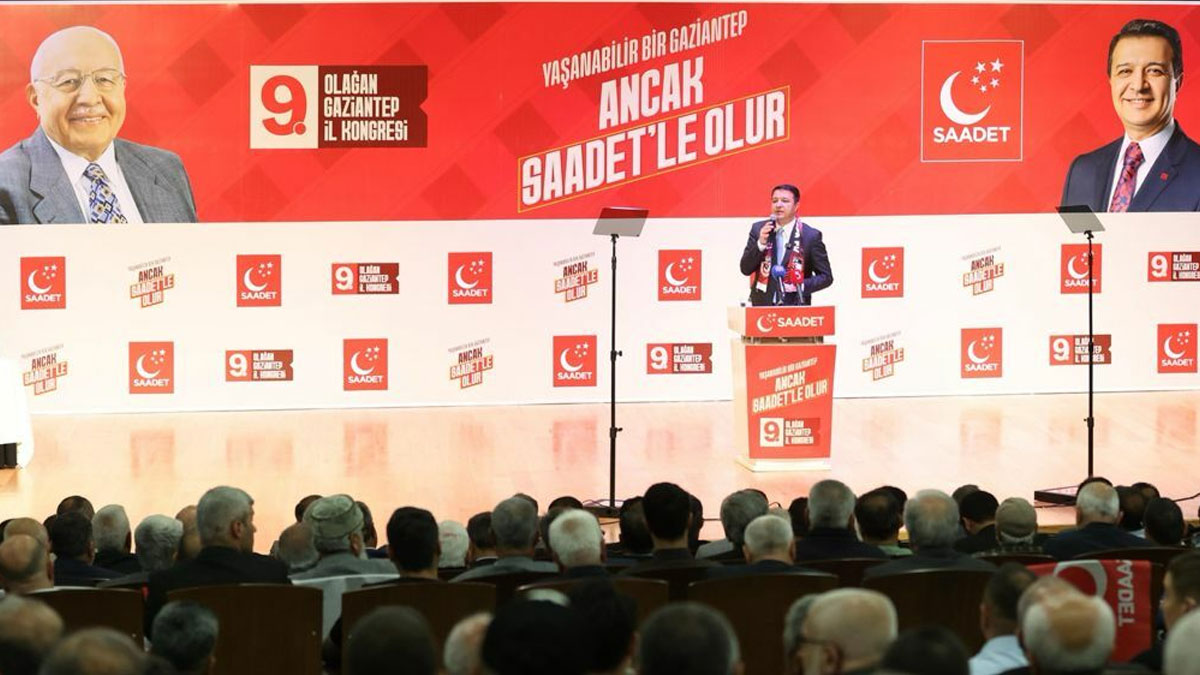 Saadet lideri Arıkan: Ankara’nın gündemiyle Anadolu’nun gündemi aynı değil