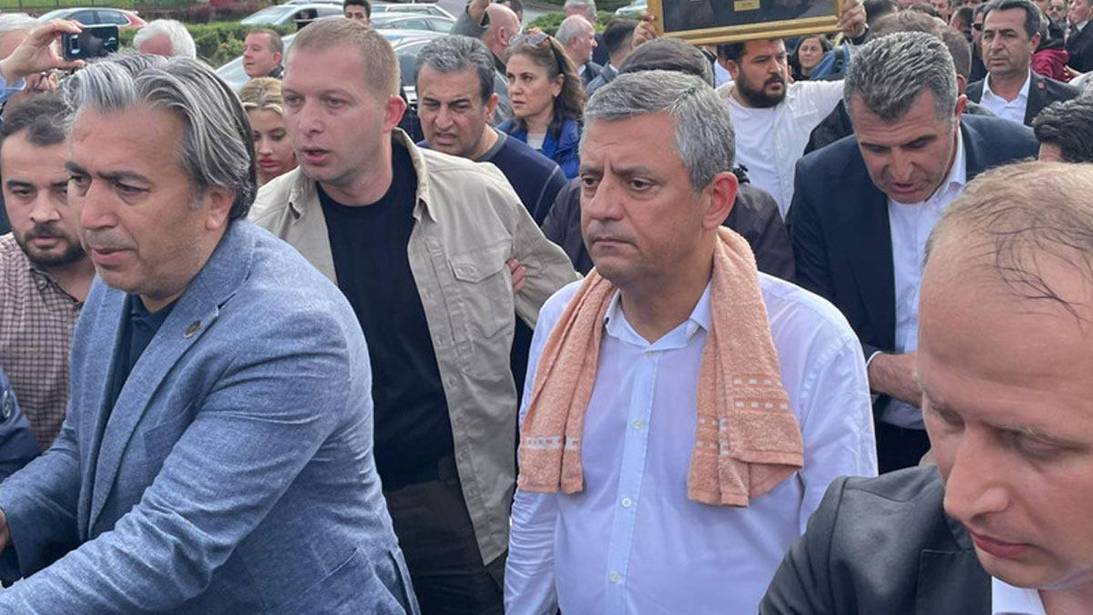 Özgür Özel’in TBMM’ye yürüyüşüne soruşturma