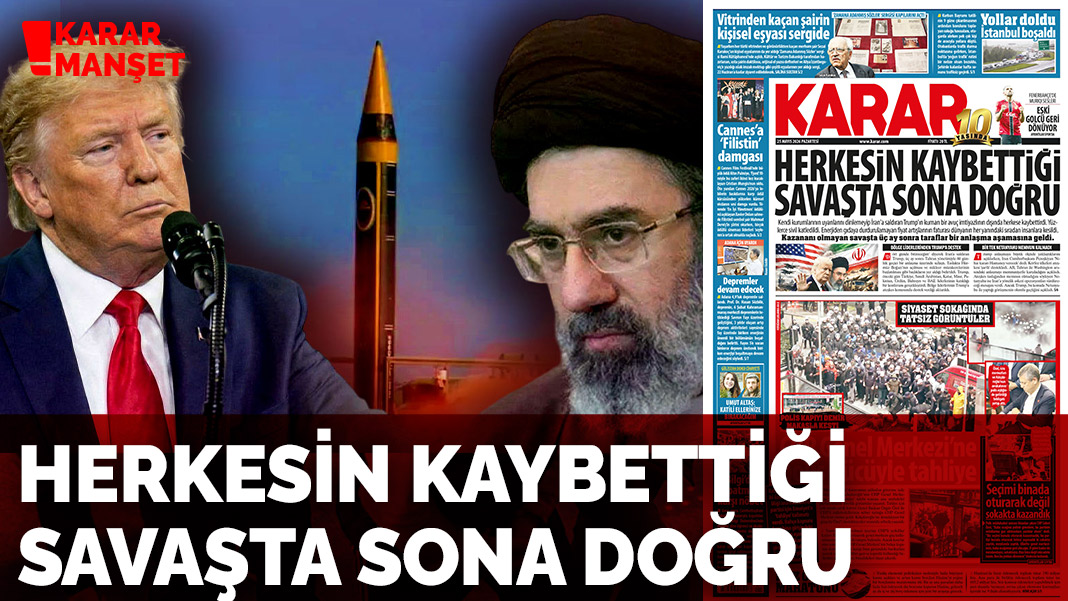 Herkesin kaybettiği savaşta sona doğru