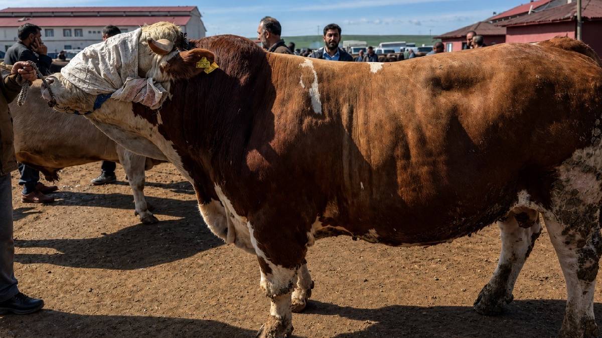 Heybetiyle maşallah dedirtiyor! 1 tonluk ‘Barbaros’ fiyatıyla da dikkat çekiyor