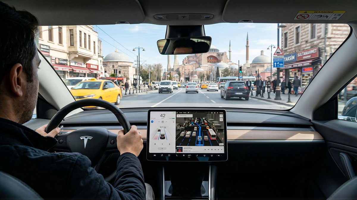 Tesla, gizemli İstanbul ilanıyla Türkiye yollarına çıkıyor