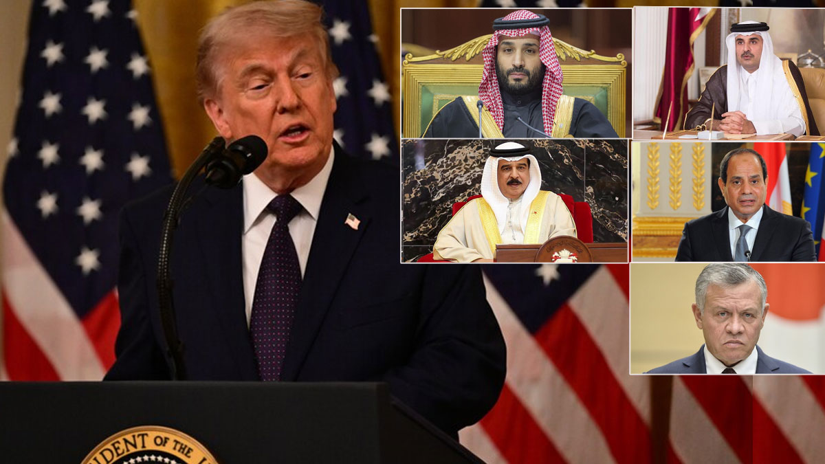 Trump’tan Müslüman ülke liderlerine İsrail çağrısı: İran savaşı bitince İbrahim Anlaşmaları’na katılmalarını istedi