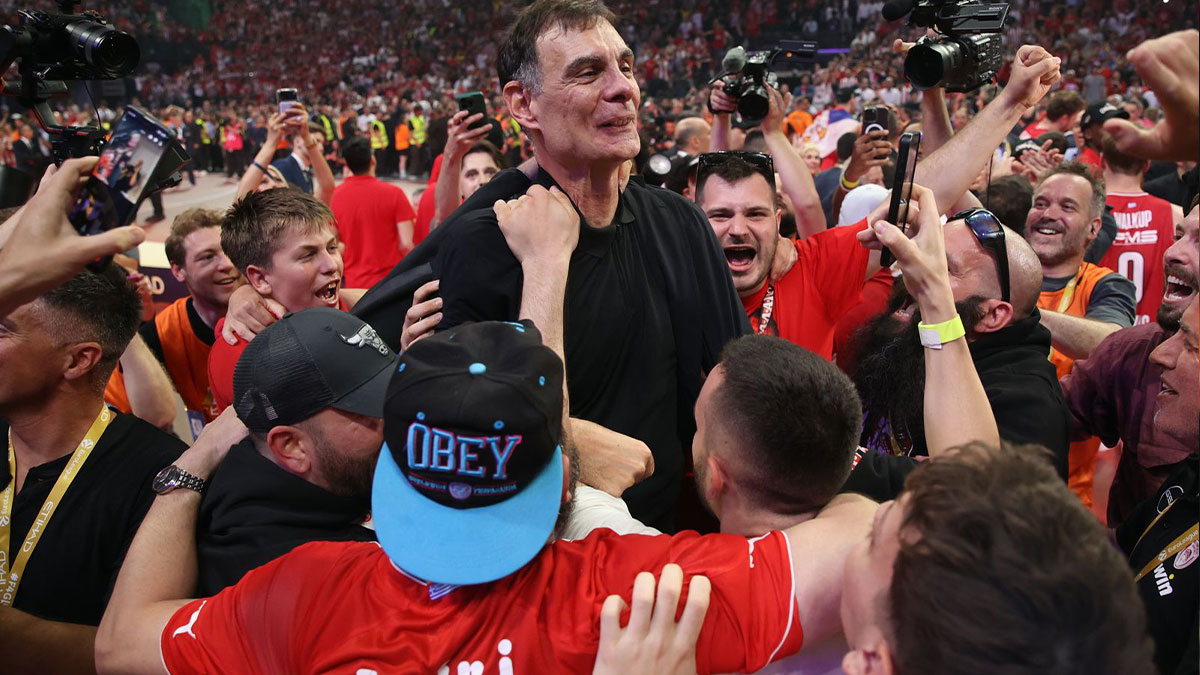 Olympiakos, Real Madrid'i devirerek 4. kez EuroLeague şampiyonu