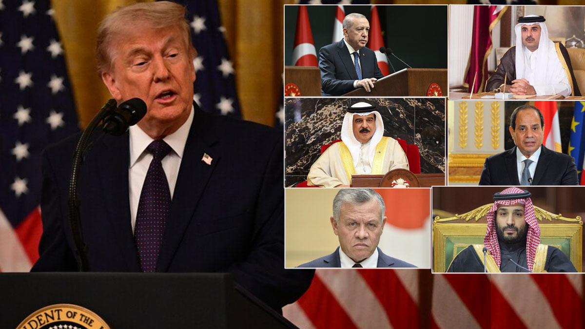 Trump’tan Müslüman ülke liderlerine İsrail çağrısı: İran savaşı bitince İbrahim Anlaşmaları’na katılmalarını istedi