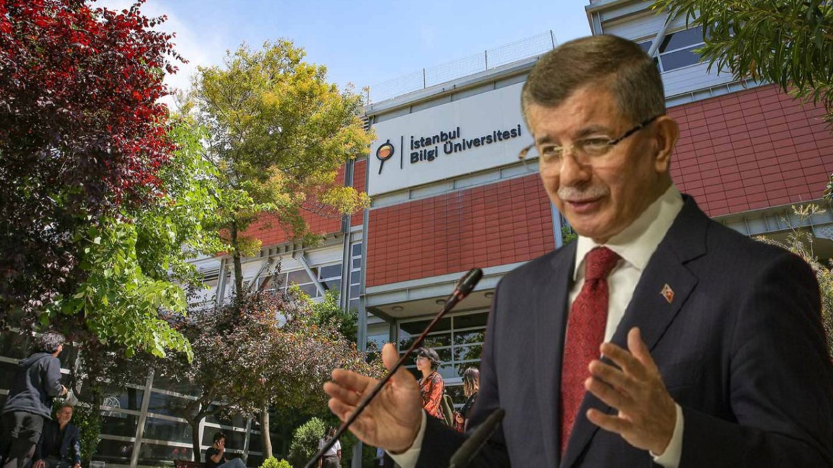 Davutoğlu’ndan Bilgi Üniversitesi kararına tepki: 48 saatte iki zıt karar güven vermiyor