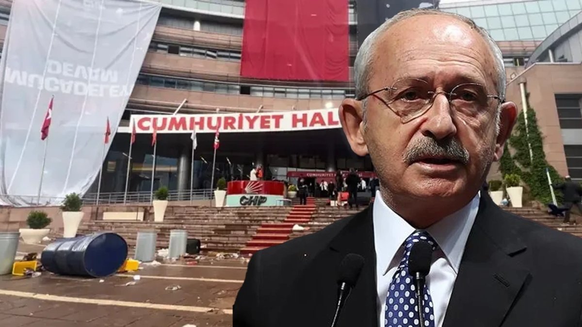 Kılıçdaroğlu, Genel Merkez'deki olaylara ilişkin konuştu: 'Bu tabloya biz yol açmadık, sükuneti koruyun'