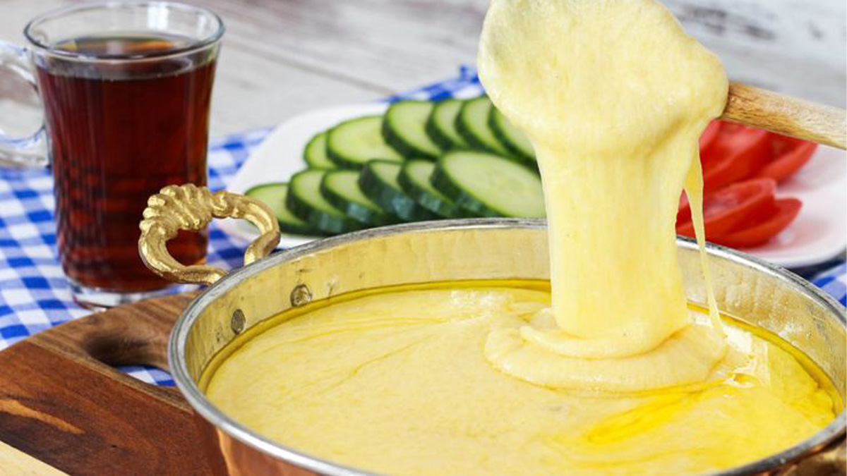 Karadeniz'in meşhur lezzeti kuymak nasıl yapılır? İşte püf noktalarıyla tam ölçülü kuymak tarifi