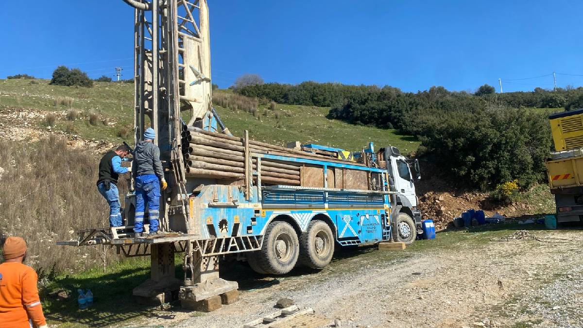 Başkan Çerçioğlu 2 ayda Aydın’a 25 yeni sondaj kuyusu kazandırdı