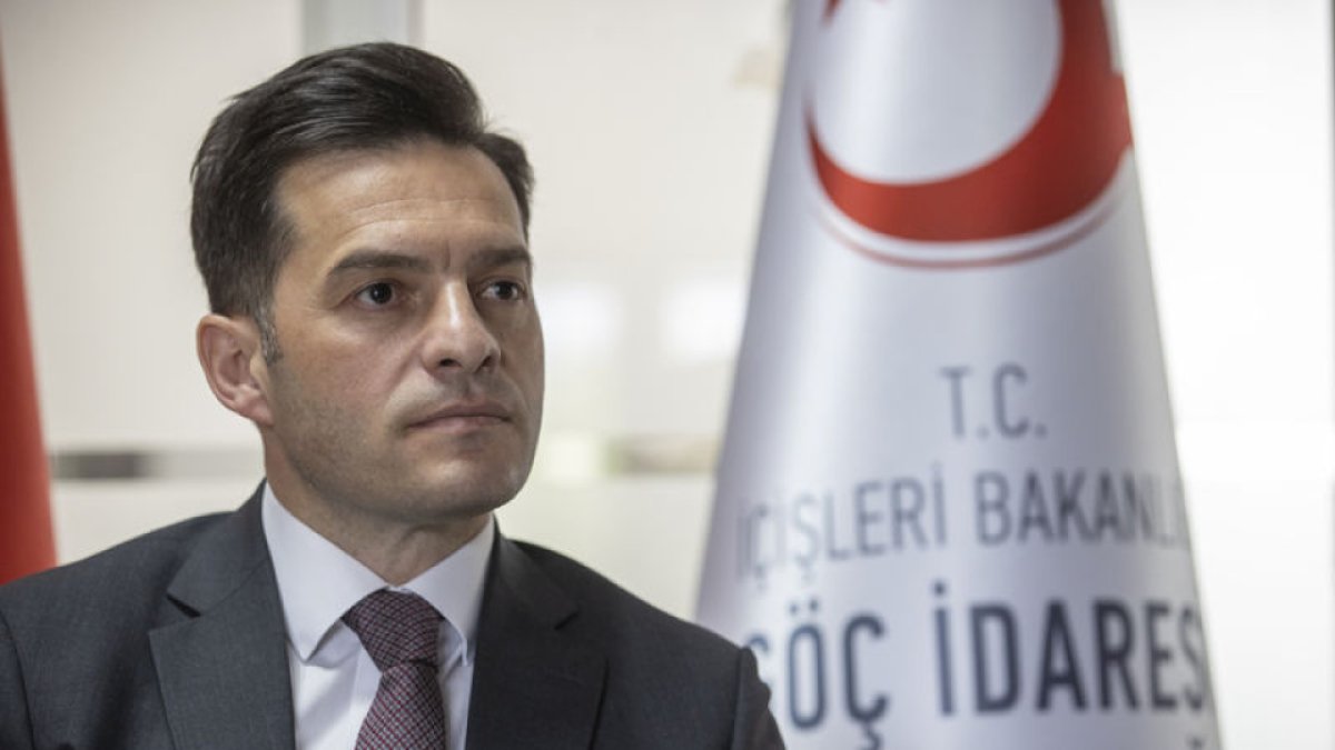 Göç İdaresi Başkanlığı’nda görev değişimi: Başkanlığa Muhammet Selami Yazıcı atandı