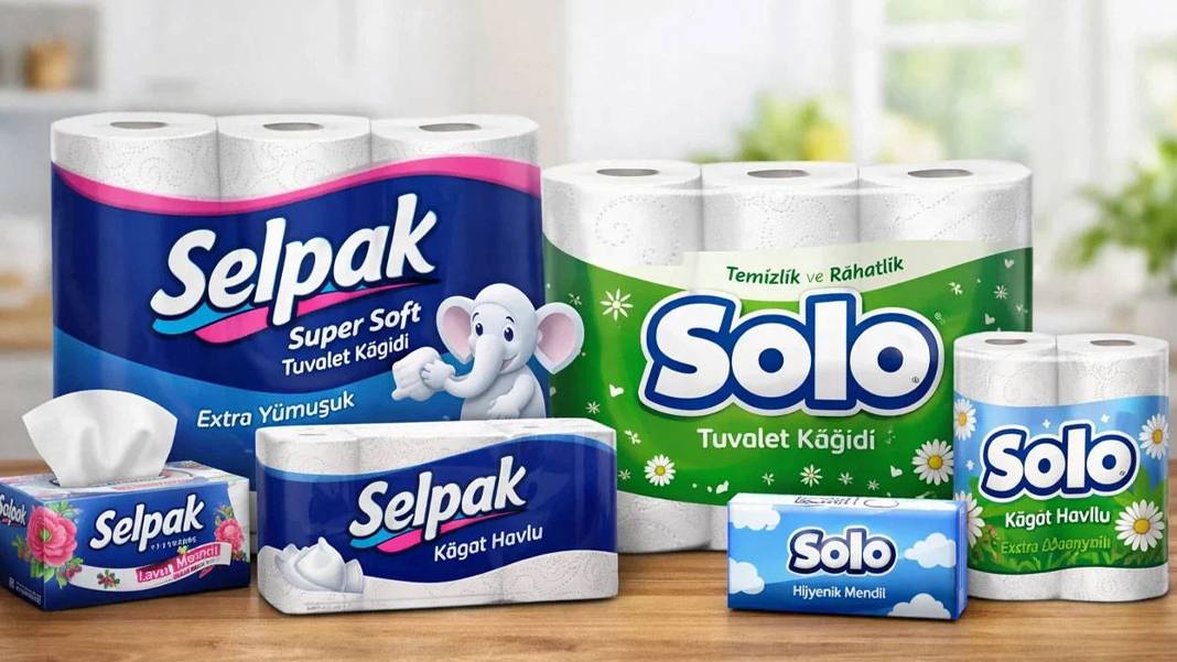 Dev markaların satışına uluslararası onay: Selpak ve Solo el değiştiriyor