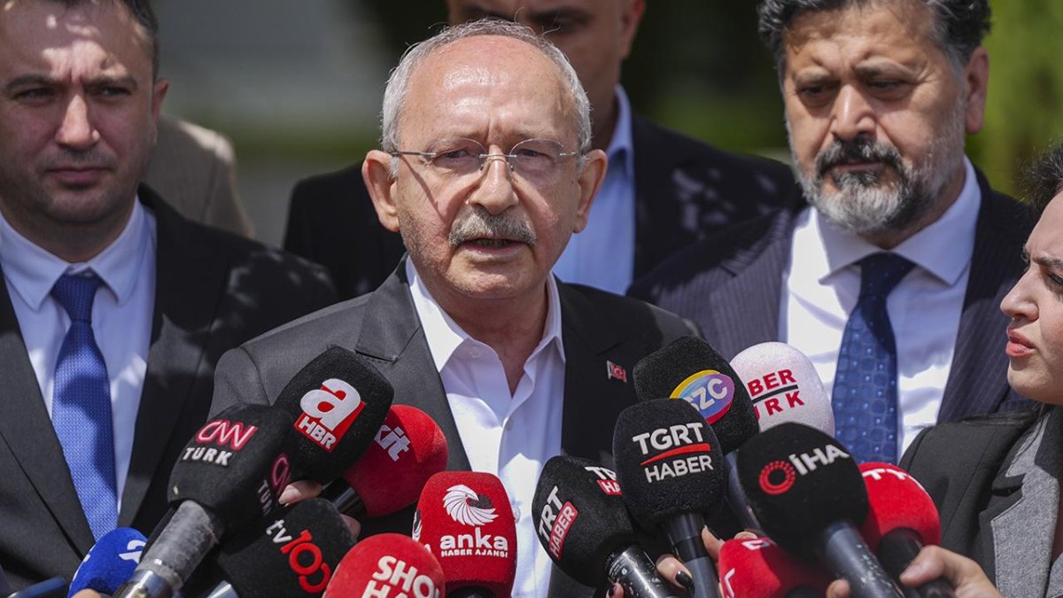 Kılıçdaroğlu'nun CHP Genel Merkezi'ne gideceği tarih belli oldu