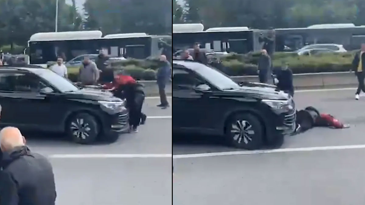 CHP Genel Merkezi önünde kadını ezen araçla ilgili yeni gelişme: Sahte plaka kullanıldı