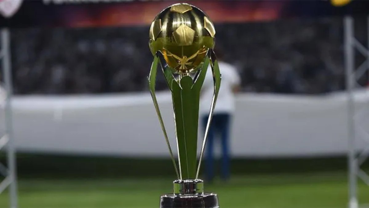 TFF 2026 Süper Kupa maçları ne zaman oynanacak? Takımlar belli oldu