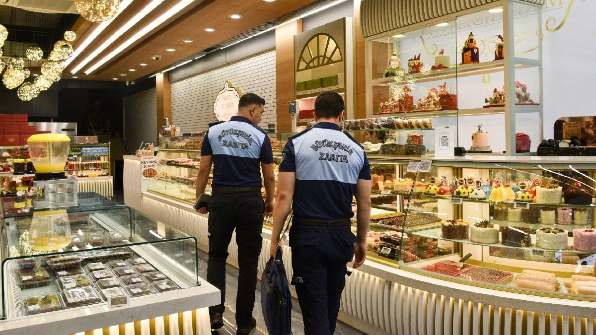 Ankara Zabıtası’ndan bayram öncesi sıkı denetim