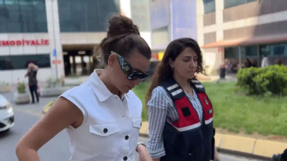 Ünlülere uyuşturucu soruşturması: Serenay Sarıkaya gözaltında