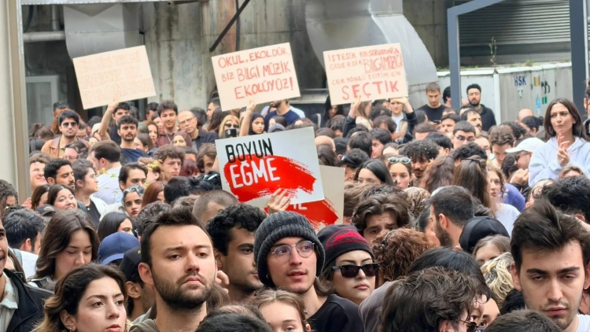 Bilgi Üniversitesi yönetiminden duyuru: Yolumuza devam ediyoruz!
