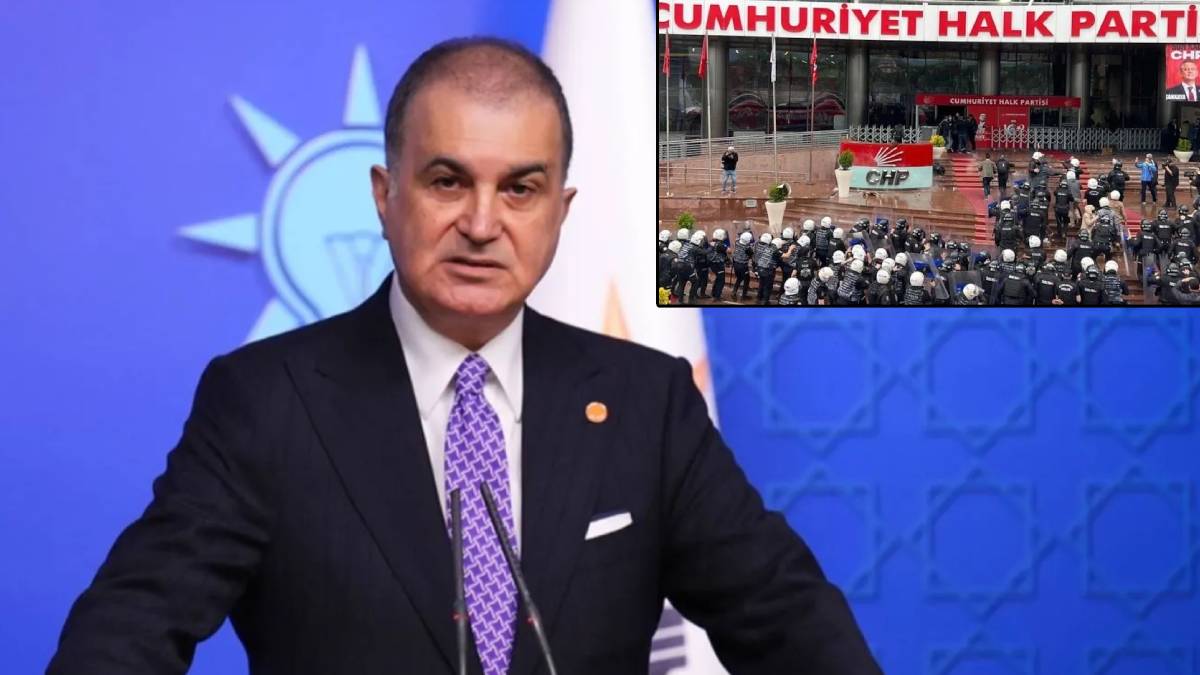 AK Parti Sözcüsü Çelik’ten CHP Genel Merkezi açıklaması: Bu sürecin içinde değiliz