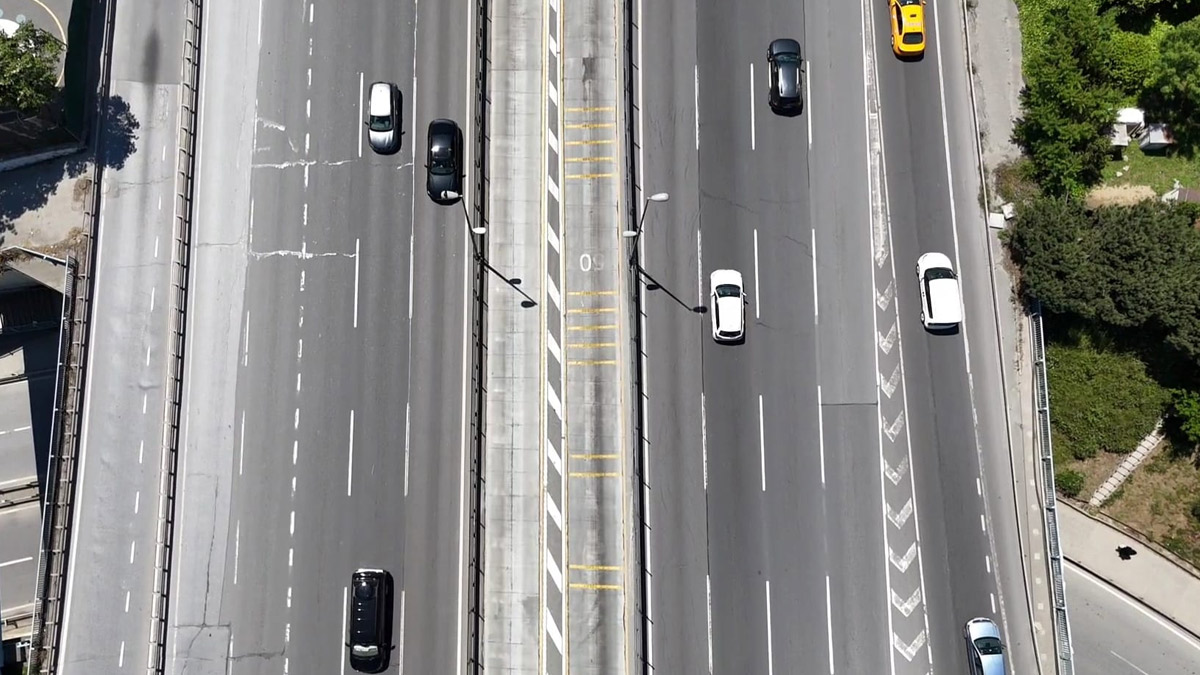 Bayram öncesi İstanbul trafiği rahatladı
