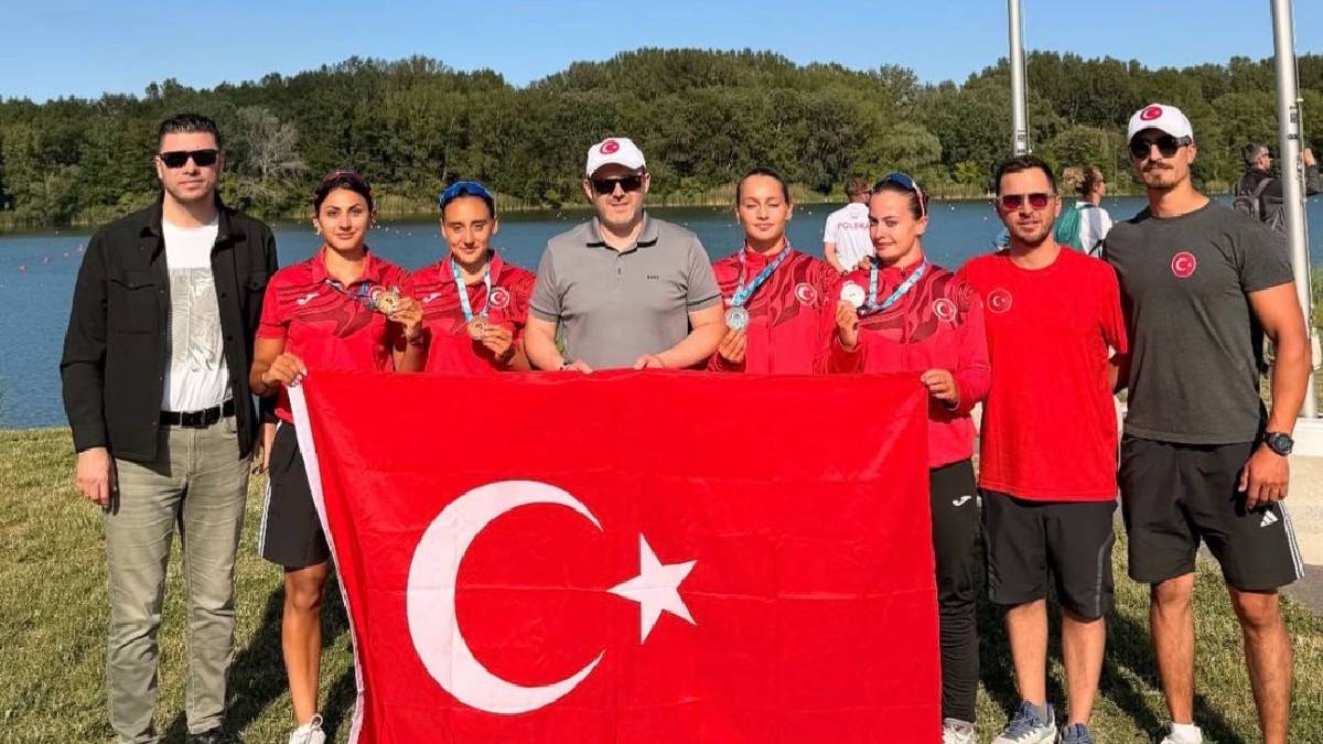 Uluslararası arenada Büyükşehir Belediyespor rüzgarı