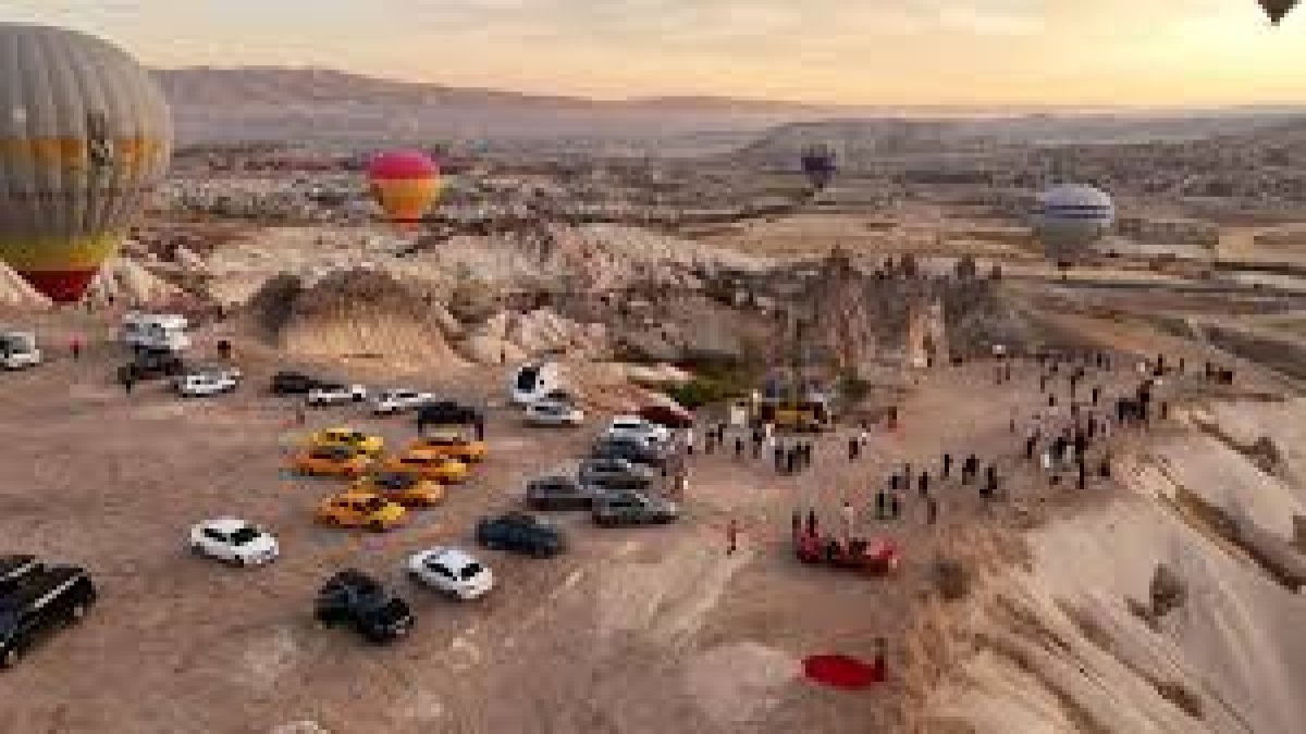 Kapadokya’da konaklama tesislerinde doluluk yüzde 80’e ulaştı