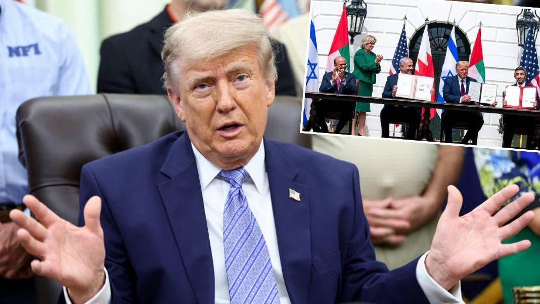 Trump’tan türkiye dahil bölge ülkerine İran tehdidi: İsrail’le derhal anlaşın