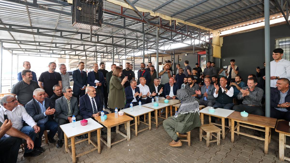 Başkan Şahin, Kurban Bayramı öncesi besi OSB’de incelemelerde bulundu