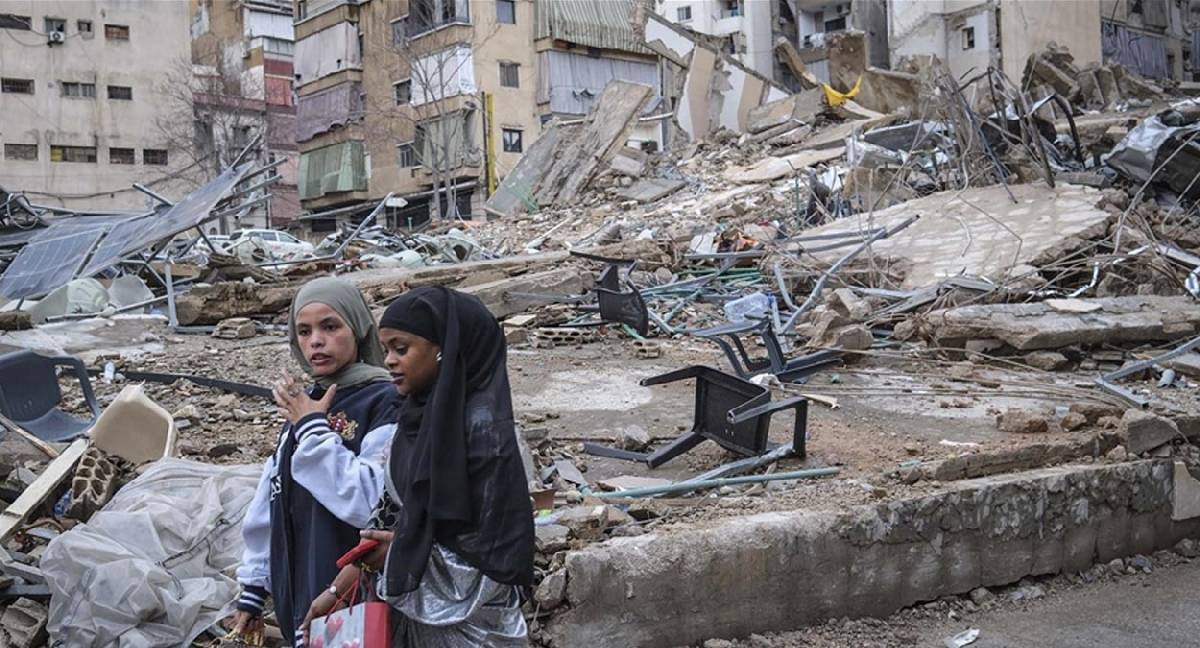 İsrail'in Lübnan'a yönelik saldırılarında 3 bin 185 kişi hayatını kaybetti